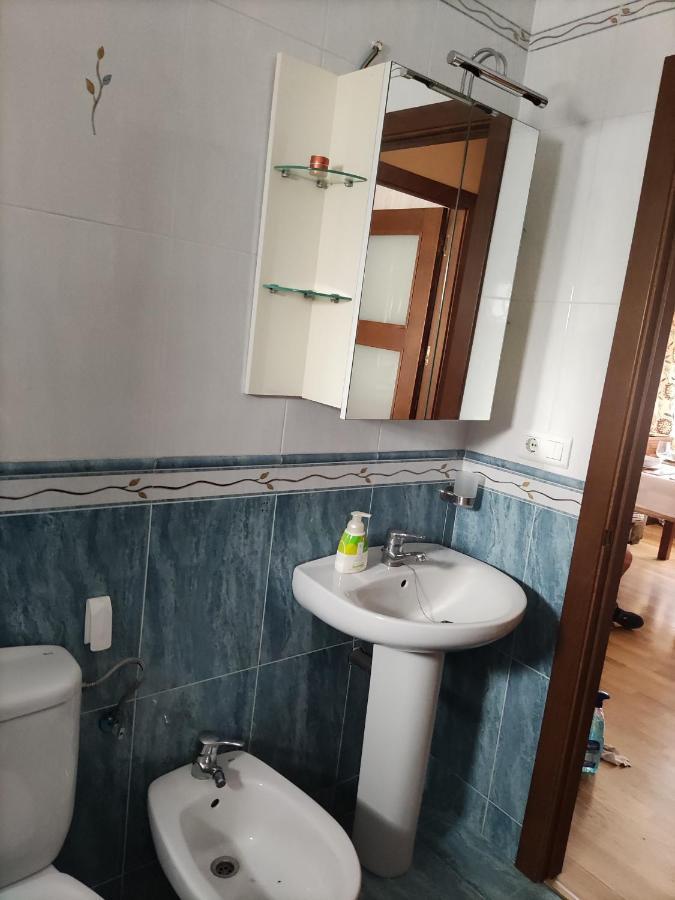 אולברה Apartamento Calle Llana מראה חיצוני תמונה
