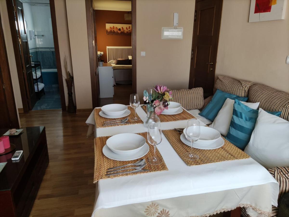 אולברה Apartamento Calle Llana מראה חיצוני תמונה